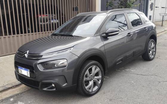 CITROËN C4 CACTUS 1.6 VTI 120 FLEX FEEL PACK EAT6